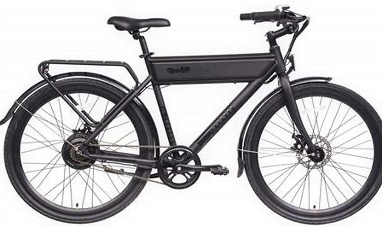 The Class 3 Electric Bicycle