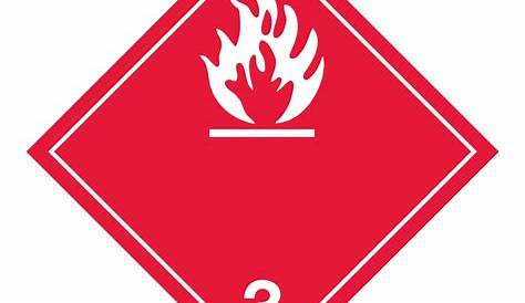 Class 9 Miscellaneous Hazardous Material Placard