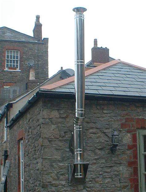 Class A Chimney Pipe Outside Temperature class