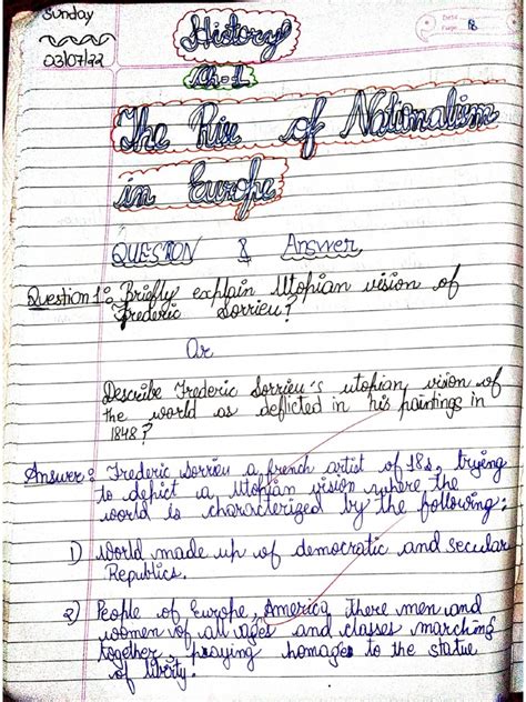 class 10 history chapter 1 short questions and answers pdf