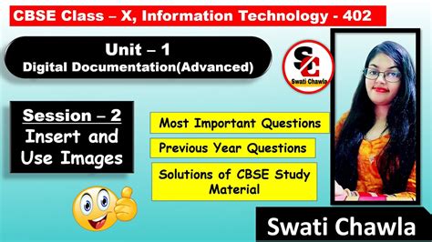 class 10 it digital documentation important questions and answers
