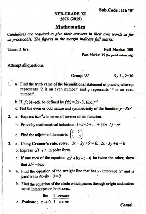 class 10 math 1 problem set 5