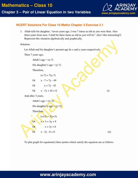 class 10 math chapter 3 examples