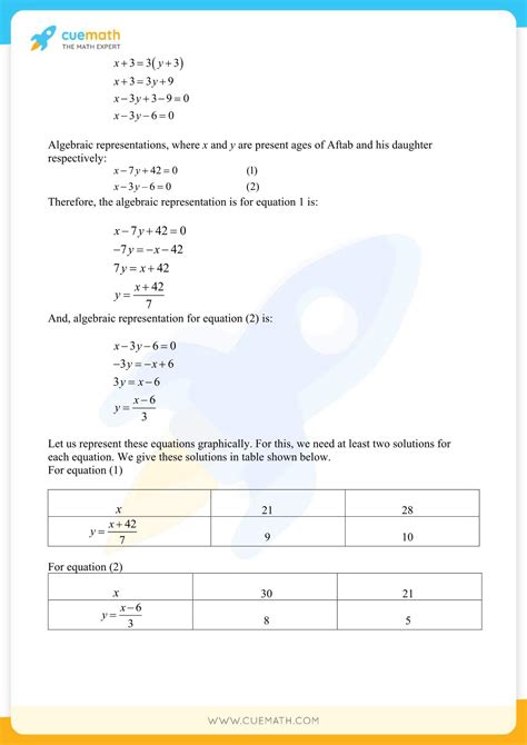 class 10 maths chapter 3 solutions exercise 3.1