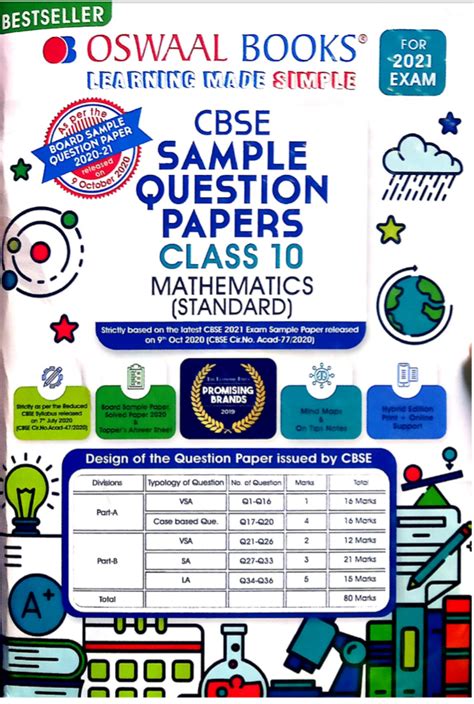 Class 10 Oswaal Sample Paper Maths Pdf