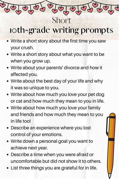 class 10th essay writing topics