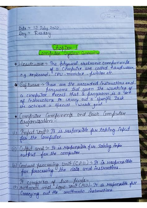 class 11 computer science online access and computer security notes