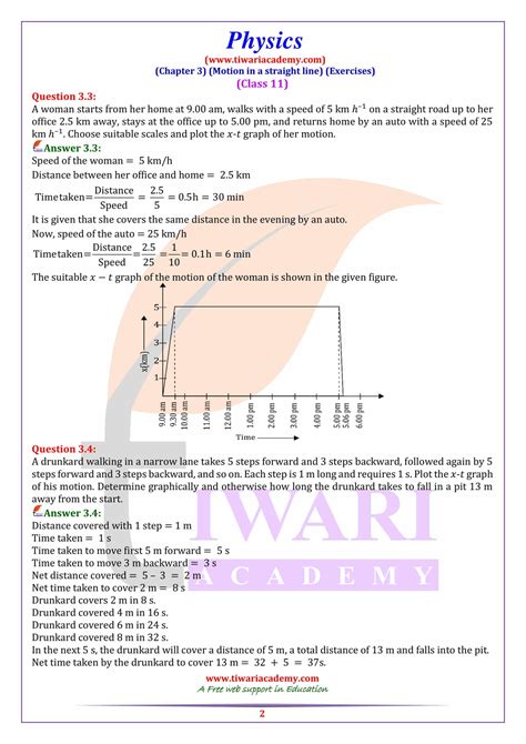class 11 physics chapter 3 example 3.9