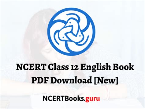 class 12 english book pdf ncert