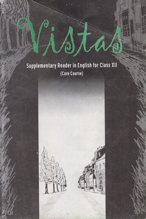 class 12 english book vistas pdf download