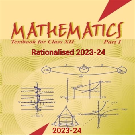 class 12 maths book 2023-24