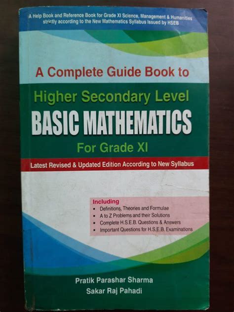 class 12 maths book pdf nepal