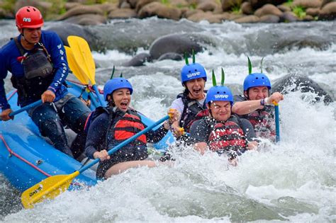 Private Tour White Water Rafting Class III & IV from Arenal WAVE