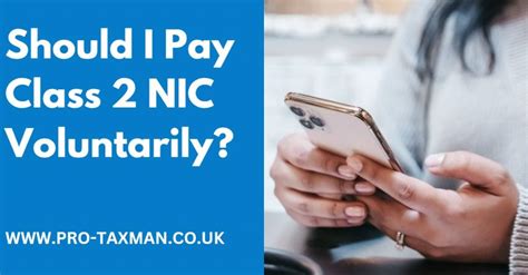 class 2 nic and state pension