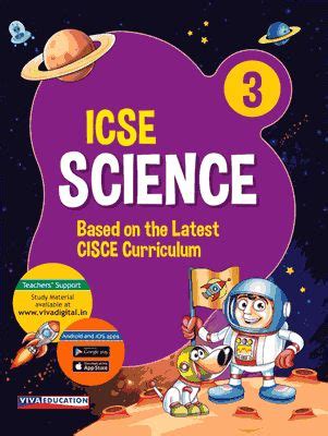 class 3 icse syllabus science