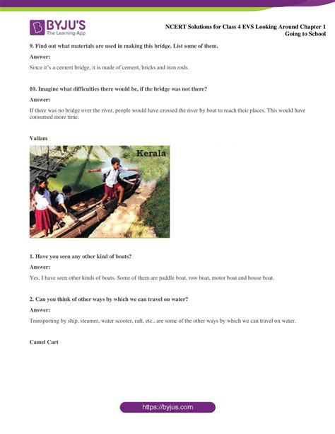 class 4 evs chapter 1 questions and answers pdf