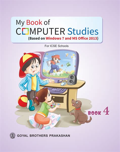 class 4 icse computer syllabus