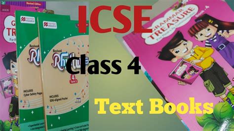 class 4 icse syllabus