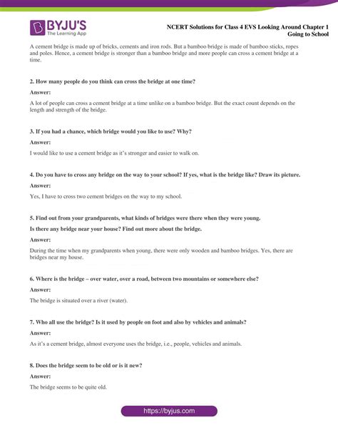 class 4th evs chapter 1 question answer cbse