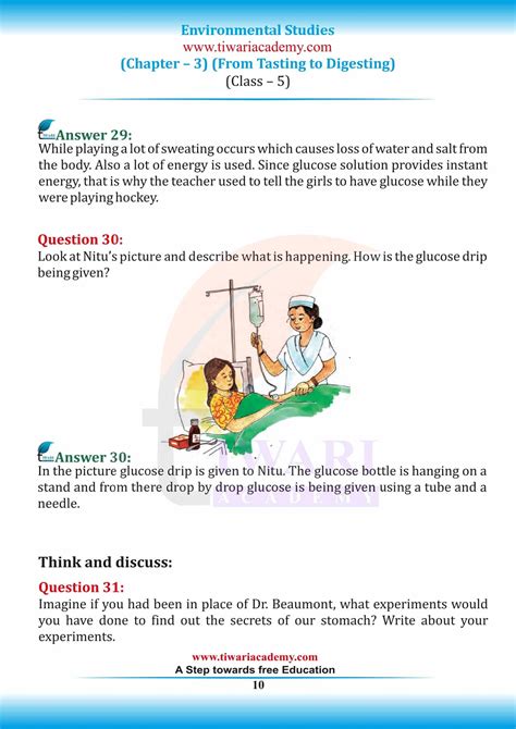 class 5 evs question answer chapter 3