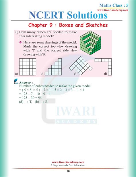 Class 5 Maths Chapter 9 Worksheet Pdf