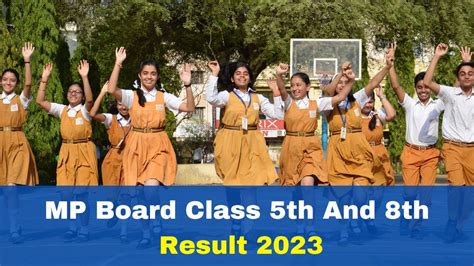 class 5 result 2023 mp