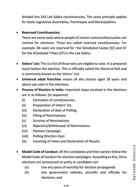 class 9th electoral politics pdf