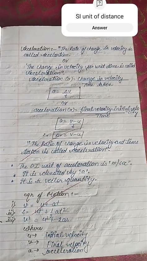 class 9th physics chapter 1 motion question answer