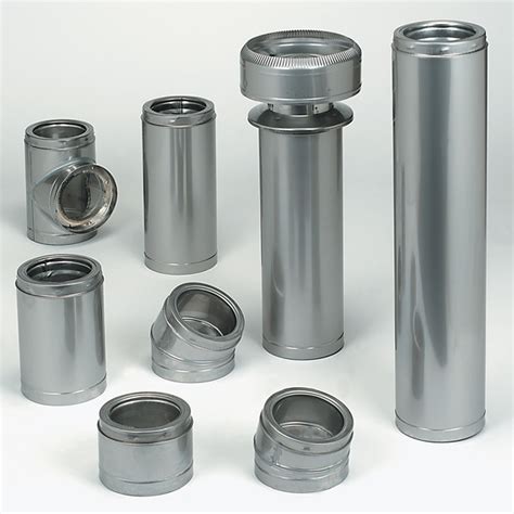 Class A Chimney Pipe Black