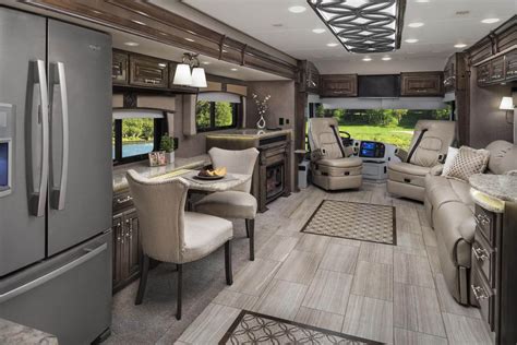 Class A Motorhome Interior Design