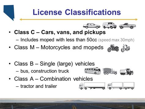 class a or class c license