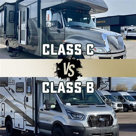 Class A Vs Class C Maintenance