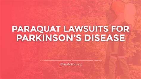 class action lawsuits for parkinson