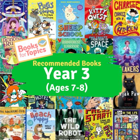Class Books For Year 3