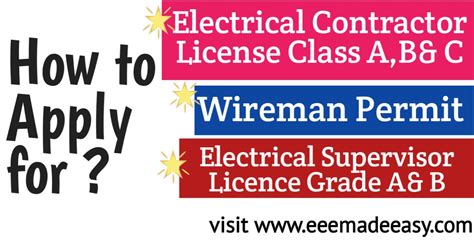class c electrical license