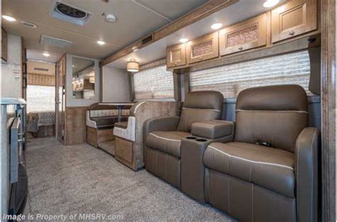 Class C Rv With Dual Recliners