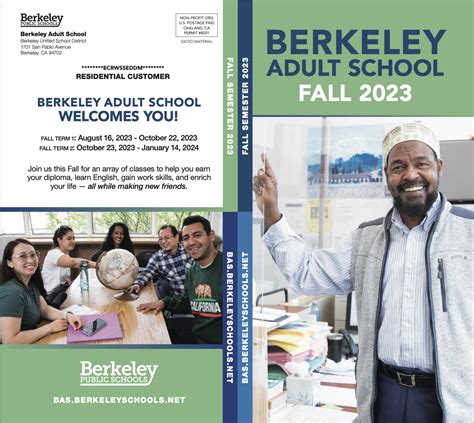 Class Catalog Berkeley