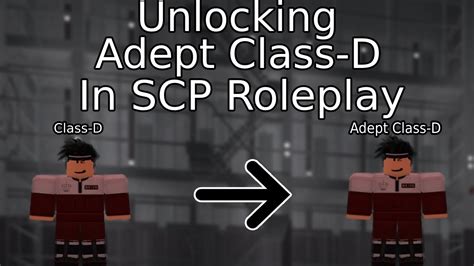 class d ranks scp roleplay