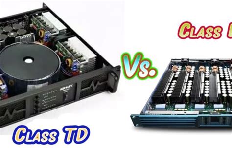 Class D Vs Class T
