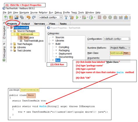 class does not have a main method java netbeans
