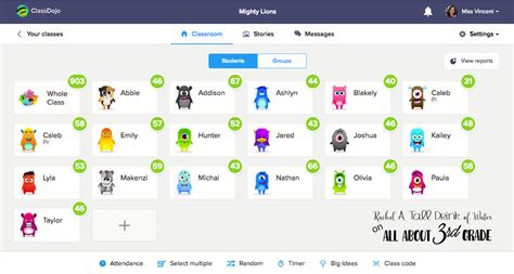 class dojo chat room for parents