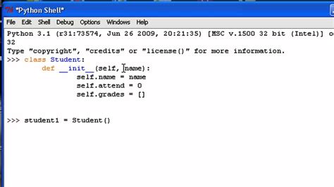 Class Example Python 3