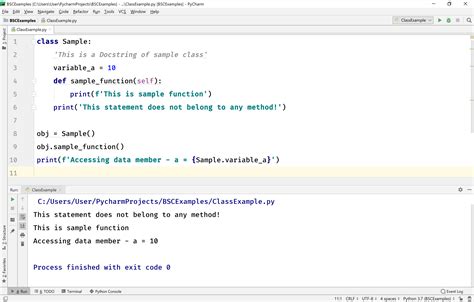 class function in python