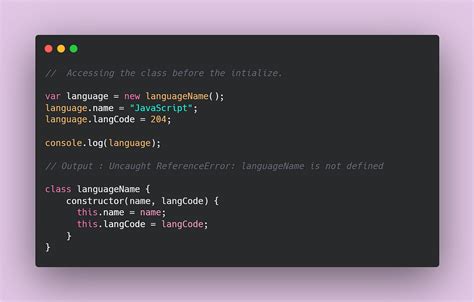 Class Hoisting In Javascript