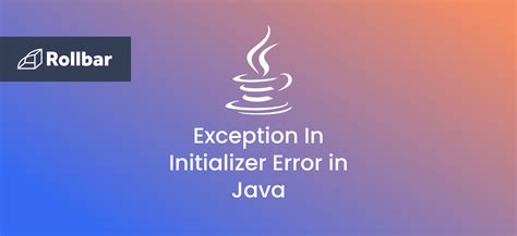 Class Initialization Method Threw Exception