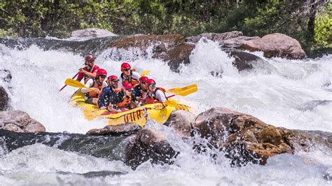 Rafting class IV on the Colorado River YouTube