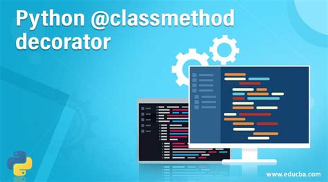 class method python decorator
