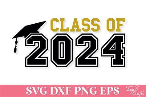 class of 2024 gold logo