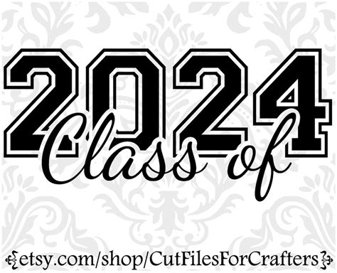 class of 2024 senior svg