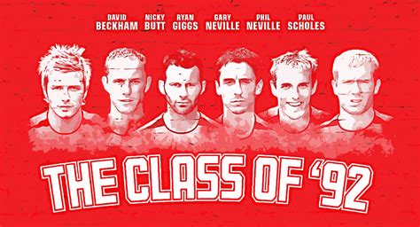 class of 92 legend man united